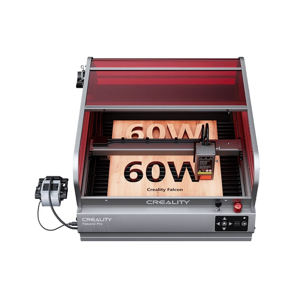 دستگاه حکاکی لیزری Creality Falcon2 Pro 60W