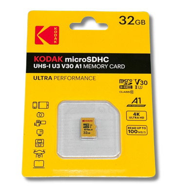 کارت میکرو SD ظرفیت 32 گیگابایت مناسب بامبولب مدل X1C, X1E, P1P, P1S, A1